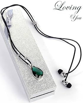 スマホアクセサリー Earpod Amazon.com: ZXQ Wireless Bluetooth Necklace Earbuds with